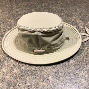 Tilley Hat LTM5 Airflo, size 7 1/8, Natural Green